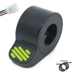 Accélérateur vert 10cm...