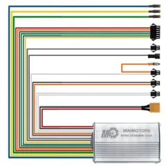 Contrôleur 52V 25A 1200W...