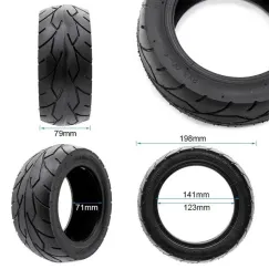 Pneu Tubeless 8x3-5 [Innova] | iMooving