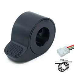 Accélérateur noir 13cm...
