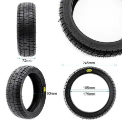 Pneu Tubeless Offroad 10, 5X2, 75-7 [Ewheel] | iMooving