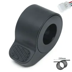 Accélérateur noir 23cm...