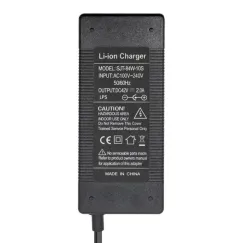 Chargeur 36V2A (sortie 42V2A) DC 5.5X2.1 | iMooving