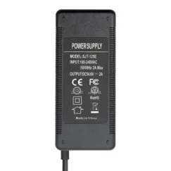 Chargeur 48V (sortie 54, 6v) 2A avec DC et | iMooving