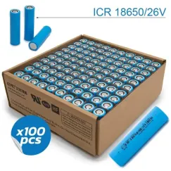 Cellule 18650 3C [EVE] -...
