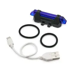 Lampe d avertissement rechargeable bleue | iMooving