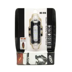 Lampe d avertissement rechargeable blanche | iMooving