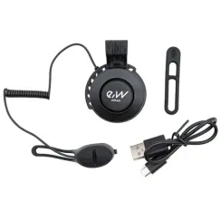Klaxon avec batterie rechargeable | iMooving