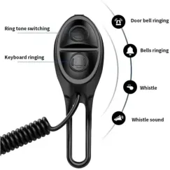 Klaxon avec batterie rechargeable | iMooving