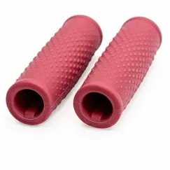 Poignées en silicone rose pour Xiaomi, 2 pcs. | iMooving