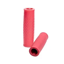 Poignées en silicone rose pour Xiaomi, 2 pcs. | iMooving