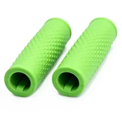 Poignées en silicone vertes pour Xiaomi, 2 pcs. | iMooving