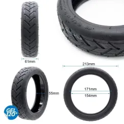 Pneu Tubeless Cityroad 8, 5x2-6, 1 [Ewheel] New | iMooving