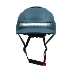 Casque avec lumière CP02 bleu taille unique | iMooving