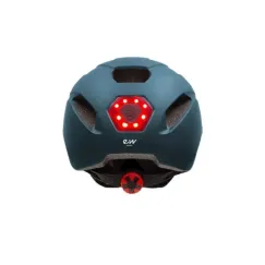 Casque avec lumière CP02 bleu taille unique | iMooving