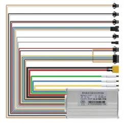 Contrôleur 52V 25A 800W-B...