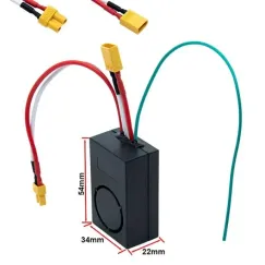 Boitier Alarme 36-48V connecteur  [Ewheel] | iMooving