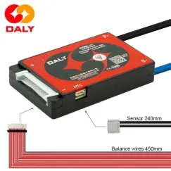 BMS 14S 52V 60A [DALY]...