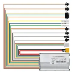 Contrôleur 48V 25A 800W LCD JP