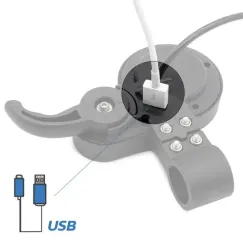 Display QS-S4 36-72V 6 pin avec accélérateur | iMooving