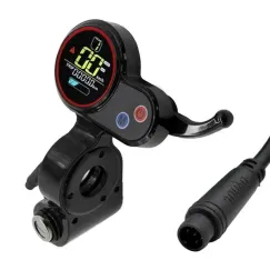 Display avec clé de contact Hitway H5 | iMooving