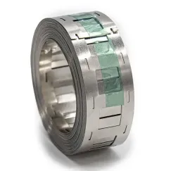 Nickel (acier plaque nickel) 2p 19x0, 15 mm -10m | iMooving