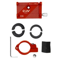 Soporte móvil Ewheel G81, rojo | iMooving