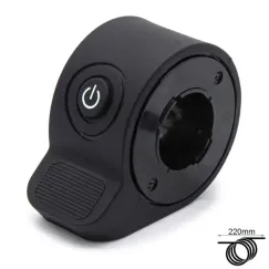 accélérateur avec bouton d...