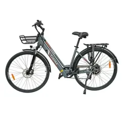 Vélo électrique urbain Luchia Antares 700C, cadre aluminium | iMooving