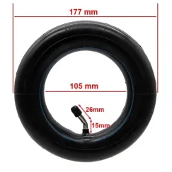 Chambre à air 200x50 VC 135x45° [Ewheel] | iMooving