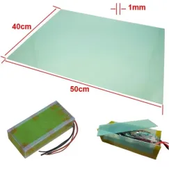 Planche de fibre de verre 50x40cm 1mm | iMooving