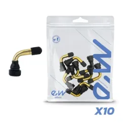 Valve tubeless coudée 90° –...