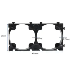 Support pour batteries 21700, lot de 10 | iMooving