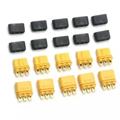 Connecteur MR30 Amass avec protecteur, 5M/5F | iMooving