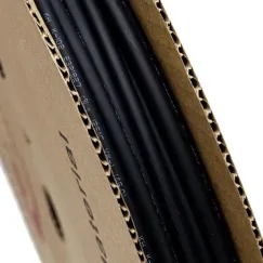 Thermorétractable noir pour câble, 5mm x 100M | iMooving