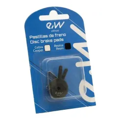Plaquettes de frein CT008 rondes avec ergot | iMooving