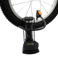 Gonfleur à pied avec manomètre, Ewheel | iMooving