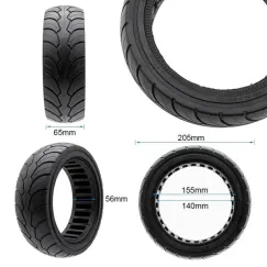 Pneu plein ultraléger 8, 5x2, 5-6, 1/B58 | iMooving