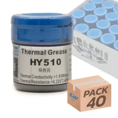 Pâte thermique hy510, 40 pcs | iMooving