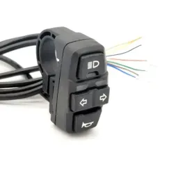 Commodo BSK321 clignotant, phare et klaxon avec | iMooving