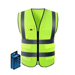 Gilet réfléchissant avec poches | iMooving