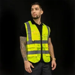 Gilet réfléchissant avec poches | iMooving