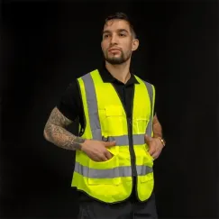 Gilet réfléchissant avec poches | iMooving