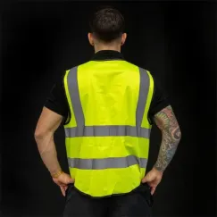 Gilet réfléchissant avec poches | iMooving