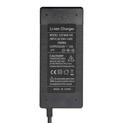 Chargeur 36v (sortie 42v) 2A connecteur GX12 | iMooving