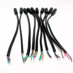 Connecteur étanche 8mm 5 broches, 5F | iMooving