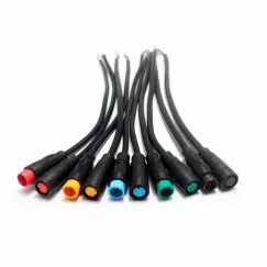 Connecteur étanche 8mm 2 broches, 5M | iMooving