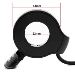 Accélérateur avec connecteur SM 1, 8M noir | iMooving