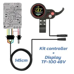 Kit électronique TF-100 36/48V 20A 500/800W | iMooving