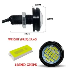 Led oeil d'aigle 12V, 1ud | iMooving